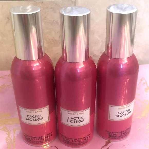 Bath & Body Works Other - Bath & Body Works Cactus Blossom Room Sprays